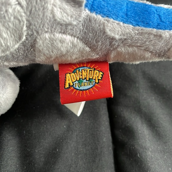 Adventure Planet triceratops stuffed animal - Picture 4 of 5